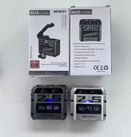 Écouteurs intra-auriculaires sans fil M25 5.0 transfrontaliers avec NFC, étanches IPX7, commande vocale, affichage numérique de la batterie, grande autonomie pour le sport