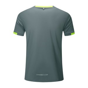 Short Sleeve Polyester Cotton <strong>Outside</strong> Sports Gym Clothes for Men Women t <strong>Shirt</strong> - Product Image 2