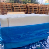 Cire de bougie de noix de coco pure faite à la main de haute qualité 20kg pour la fabrication de bougies