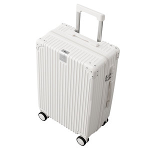 Colorful Design Durable Portable Trolley <strong>Bag</strong> <strong>with</strong> Cup Holder 20/24/28inches Spinner <strong>Wheel</strong> <strong>Lightweight</strong> Waterproof <strong>Travel</strong> Suitcase - Product Image 1