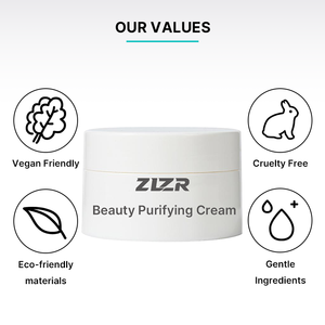 ZLZR Beauty Purifying Cream Hyaluronic Acid Moisturizer For All Skin Types Day Use - Product Image 4