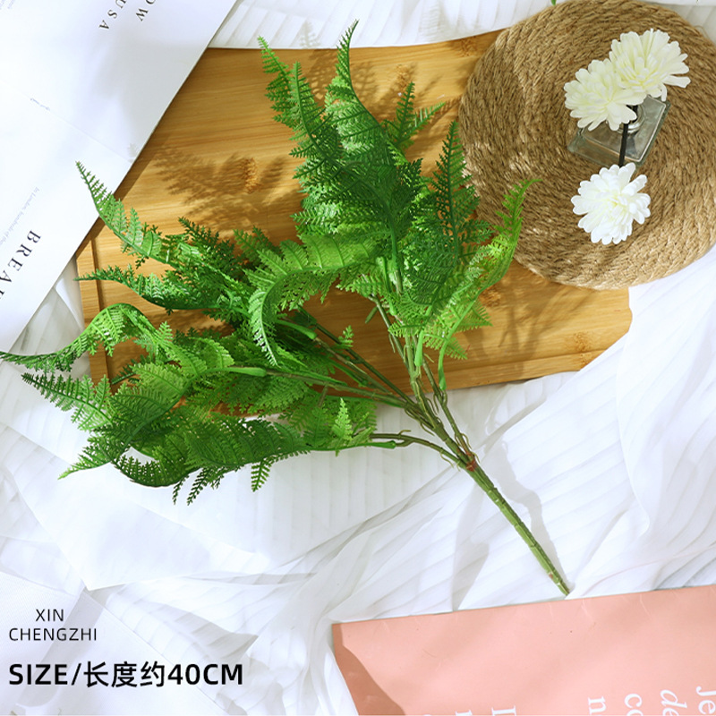 หญ้าเปอร์เซีย (สีเขียวเข้ม)