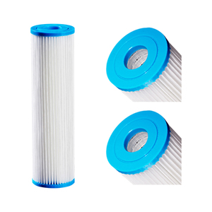 Élément filtrant en PET 20 microns 10/20/30/<span class=keywords><strong>40</strong></span> pouces 68mm <span class=keywords><strong>cartouche</strong></span> plissée en polyester mince pour système de filtration d'eau - Product Image 3