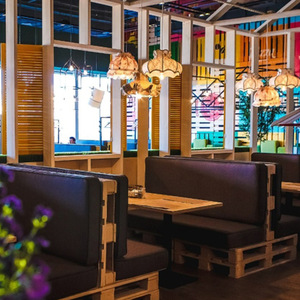 Set Combinato di <span class=keywords><strong>Tavoli</strong></span> <span class=keywords><strong>e</strong></span> <span class=keywords><strong>Sedie</strong></span> <span class=keywords><strong>per</strong></span> Ristorante in Stile Cinese, Resistente, <span class=keywords><strong>per</strong></span> Catering <span class=keywords><strong>e</strong></span> Pasti Leggeri - Product Image 4