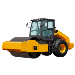 Çin 6612E 12 Ton Tek Tamburlu Silindir Yol Tabanı Sıkıştırma İçin - Product Image 1