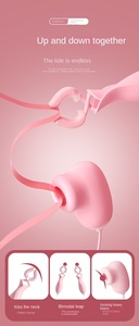 USB Weibliche Utensilien Muster Vibrierende Sexspielzeug <span class=keywords><strong>Mako</strong></span> Saugen Doppel brust Clip Adult Supplies - Product Image 5