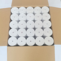 48g 55g 65g 68g 70g便宜的白色热敏纸卷，用于POS收银机无芯80x 70mm毫米