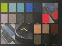 Fournitures de bureau personnalisées, impression, format A5, carnet en cuir PU personnalisé, couverture rigide, planificateur, ensemble de stylos pour étudiants, personnalisé
