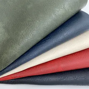 OEM synthetic leather manufacture designer leather roll for craft collar hand made material