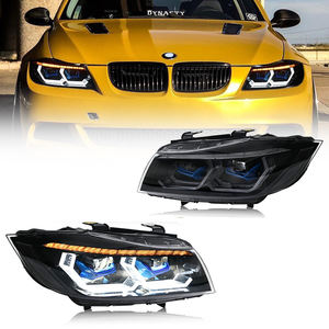 Accesorios para Automóviles, Faros Delanteros LED para <span class=keywords><strong>BMW</strong></span> Serie 3 E90 E91 2005-2012, Luces Delanteras <span class=keywords><strong>320i</strong></span> 330i 328i, Lente de Proyector LED DRL - Product Image 1