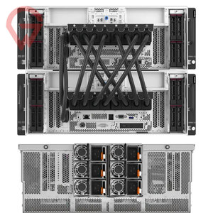 ThinkSystem SR950 V3 8U Rack Server Intel Xeon 8 Processors 32TB DDR5 Large <b>Memory</b> Enterprise Storage For Lenovo Data Center - Product Image 6