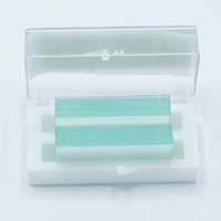 24X50mm Glass Microscope Slides Cover Slip with Ground Edges Lab Consumables OEM Customizable Yaohua Brand Durable
