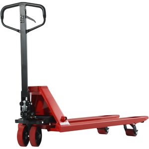Transpaleteira Manual com Sistema Hidráulico de 2,5T e Capacidade de Carga de 3 Toneladas para Fazendas e Oficinas de Reparação de Máquinas - Product Image 2