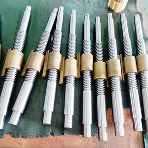 Vít hình thang hình chữ T, thanh răng toàn ren, cường độ cao và đảo ngược, bu lông hai đầu - Product Image 4
