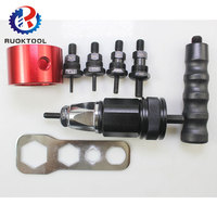 Tête de Conversion d'écrou électrique M3-8 Kit d'outils de rivetage détachable