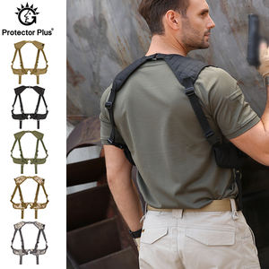 रक्षक प्लस छिपे हुए अंडरआर्म डबल कंधे रिग सामरिक छुपा शिकार उपकरण होल्स्टर - Product Image 2