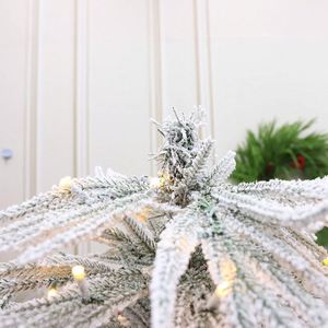 Árboles de Navidad de PVC de Boutique en Oferta, con Luces y Decoración Blanca - Product Image 4