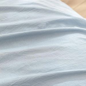 Ensemble de literie moderne 4 pièces écologique avec logo personnalisé, tissu <span class=keywords><strong>à</strong></span> séchage rapide, facile <span class=keywords><strong>à</strong></span> nettoyer pour les gymnases, les lodges, les centres de remise en forme, coton-polyester - Product Image 4