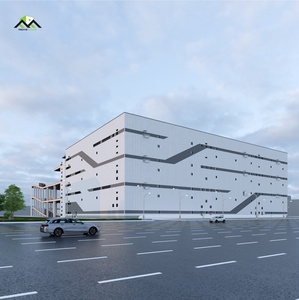 โกดังโครงสร้างเหล็กสำหรับโรงงานอุตสาหกรรมอาคารพาณิชย์และสำนักงานการประชุมเชิงปฏิบัติการห้างสรรพสินค้าอย่างรวดเร็ว - Product Image 1