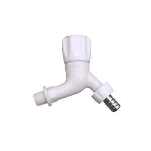 Single Handle Small Handwheel Plastic Garden Bathroom Water Saver Faucet with Nozzle - Product Image 3