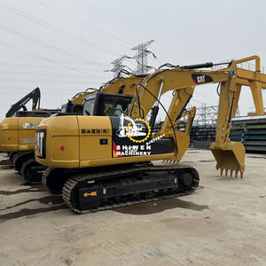 Excavadora Usada Caterpillar CAT312D Serie 2022, Equipo de Movimiento de Tierras, Motor y Bomba Originales, Peso Operativo de 12 Toneladas - Product Image 6