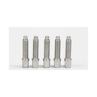 18-8 acier inoxydable A193 A914 B8 A453 A286 INOX SS AISI 304 316 316L A2 A4 70 80 vis de réglage carrées avec pointe de chien DIN479