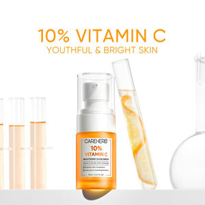 O volume antienvelhecimento do ODM do OEM desvanecer-se soro de clareamento do brilho dos pontos escuros 10% da vitamina C para a cara - Product Image 2