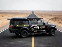 Pick-up avec caméra 360° °   Caméra de perspective de châssis, siège sport personnalisé pour la navigation sur routes montagneuses étroites et le camping