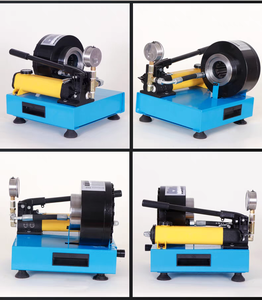 เครื่องจีบสายไฮดรอลิกแบบพกพา <span class=keywords><strong>SUJIN</strong></span> P16 1/4-2 นิ้ว พร้อมปั๊มมอเตอร์ แรงกด 100 ตัน รับประกัน 1 ปี - Product Image 5