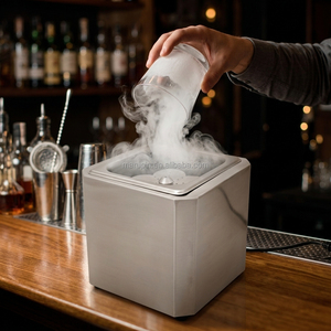 Enfriador de Bebidas y Copas Eléctrico de Una Sola Zona, para Vino, Cócteles y Bebidas Mixtas - Product Image 1