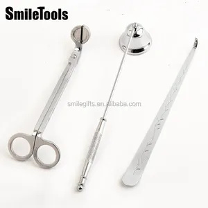 Phụ kiện nến: Dụng cụ cắt bấc, dụng cụ tắt nến, dụng cụ nhúng bấc, khay, bộ dụng cụ chăm sóc nến, dụng cụ cắt tắt nến - Product Image 4