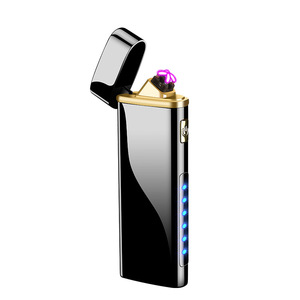 Accendino ricaricabile USB più economico di nuovo arrivo elettronico con accendino elettrico personalizzato Logo - Product Image 1