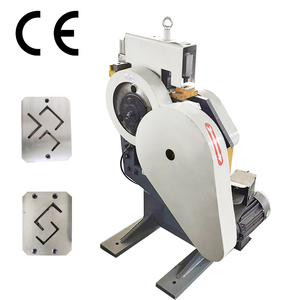 Machine à poinçonner et à découper combinée de haute qualité pour le travail du métal, la découpe d'angles en acier, le poinçonnage de trous, la transformation de tôles jusqu'à 25 mm - Product Image 6