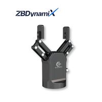 Pinza Robótica para Manipulación de Alimentos ZBDynamiX Max. Robot Manipulador Humanoide de Servicio con IA, Carrera de 90 mm, Carga Útil de 1.4 kg