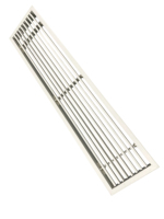 Grille de ventilation d'air conditionné amovible en plastique ABS personnalisable