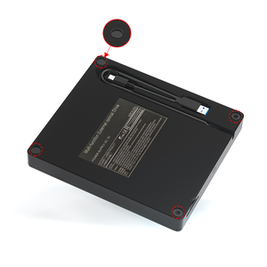 4 개의 USB 포트 1 유형 C 인터페이스 SD/TF 카드 슬롯이있는 노트북용 최신 다기능 <span class=keywords><strong>DVD</strong></span> RW 버너 - Product Image 5