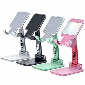 Wholesale Business Gift Desktop Cell Holder Logo Portable Phone <b>Stand</b> for Video Photo Shooting Custom Promotional Gifts - Product Image 6