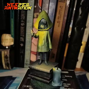 Figura HESPER de 10 cm, Little Nightmares, Mini Figura Coleccionable, Six Maya Yamaoka, Figura de Acción de PVC, Muñeca Coleccionable, Regalo - Product Image 2