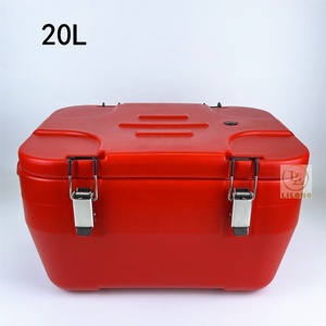 Chất lượng cao thép không gỉ ngoài trời cách nhiệt Thùng Thêm lớn container thực phẩm 20L/30L/40L - Product Image 4