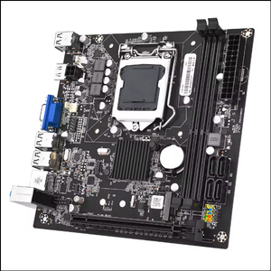 Placa Base H61 con Chipset H61, Socket LGA 1155, DDR3, Formato ITX, con NVME M.2 y SATA3.0, Económica para Computadoras de Escritorio - Product Image 3
