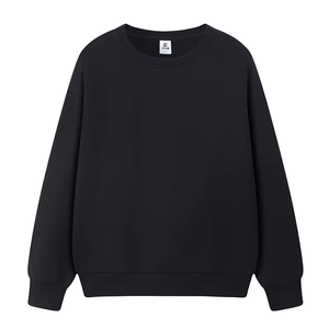 Xp-<span class=keywords><strong>promo</strong></span> kemeja kerah Crew pria, baju keringat, leher Crew, lembut, kualitas tinggi, kustom, gaya baru - Product Image 6