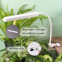 Kit de plantes pour micro-paysage d'intérieur avec lumière de croissance à intensité variable et minuterie pour la décoration de mini-fleurs et de semis de légumes à domicile