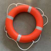 Bouée de sauvetage marine avec corde de sauvetage, équipement de sécurité aquatique extérieur