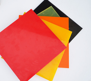 Placa de goma PU Yantai Fushun y hoja de plástico duro rollos de goma de <span class=keywords><strong>poliuretano</strong></span> Procesamiento de corte personalizado - Product Image 5