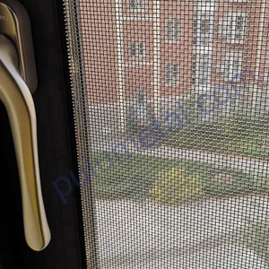 Bán Buôn Nhôm Côn Trùng Màn Hình Hợp Kim Dây Lưới Bay Màn Hình Bạc Nhôm Muỗi Cửa Sổ Lưới Cuộn Sàng Lọc <span class=keywords><strong>14</strong></span>*<span class=keywords><strong>14</strong></span> Và 18*16 - Product Image 3