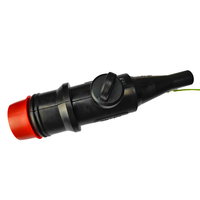 Connecteur droit séparable DS250 24kV classe 250A pour transformateur de moyenne tension de centrale solaire