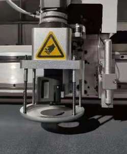 बुद्धिमान स्वचालित फ्लैटबेड सीएनसी कपड़े की प्लॉटर मशीन रूइडा सॉफ्टवेयर 14kw पावर 1 वर्ष की वारंटी सोफा लागू नया/उपयोग - Product Image 6