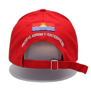 2025 Sombrero americano al por mayor Sombreros de béisbol rojos Gorra de béisbol personalizada Logotipo bordado - Product Image 6