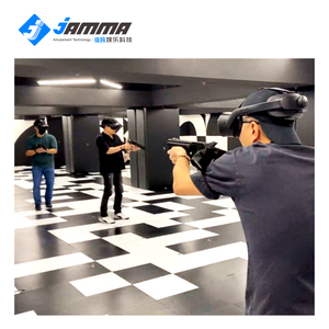 <span class=keywords><strong>2025</strong></span> 9D thực tế ảo trong nhà Arcade Mr thiết bị VR không gian trò chơi & Chụp Zombie máy thể thao mô phỏng nền tảng - Product Image 4