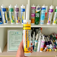 Colle structurelle en silicone pour panneaux décoratifs en bois d'intérieur, travaux de menuiserie, construction, utilisation dans le transport
